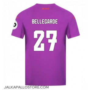 Wolves Jean-Ricner Bellegarde #27 Kolmaspaita 2024-25 Lyhythihainen